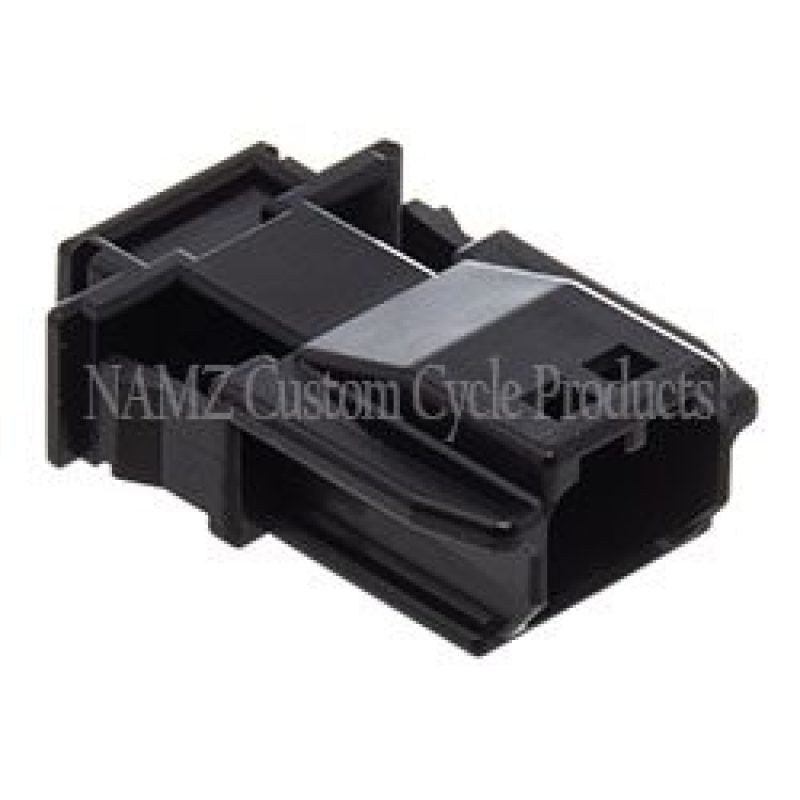 NAMZ JAE MX-1900 2-Position Male Black Pin Housing (HD 72905-11) Wiring Connectors NAMZ