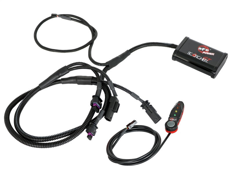 aFe Scorcher GT Module 14-17 Mercedes-Benz CLA250 L4-2.0L (t) In-Line Modules aFe