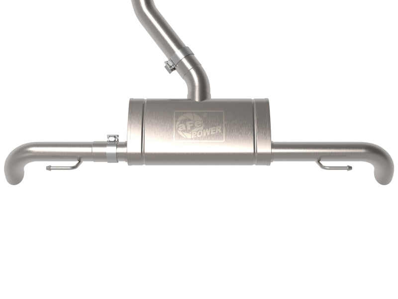 aFe MACH Force-Xp 17-21 Audi Q5 L4-2.0L (T) 3in to 2.5in Stainless Steel Cat-Back Exhaust System Catback aFe