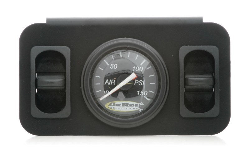 Ridetech 2-Way Analog Air Suspension Control Panel - Pneumatic Paddle Switch Air Compressor Systems Ridetech