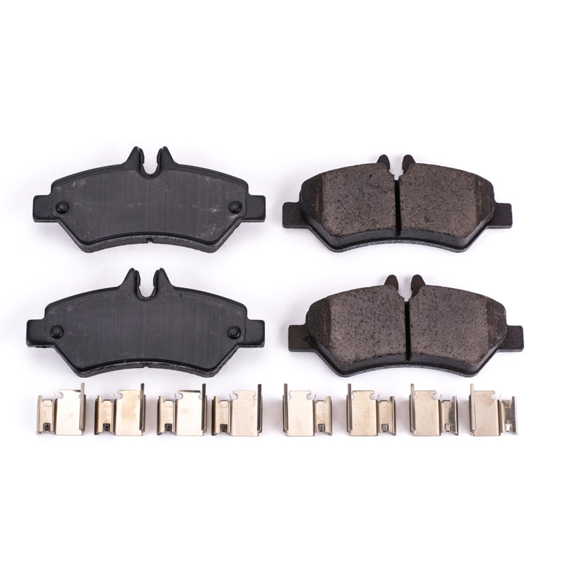 Power Stop 07-09 Dodge Sprinter 2500 Rear Z17 Evolution Ceramic Brake Pads w/Hardware Brake Pads - OE PowerStop
