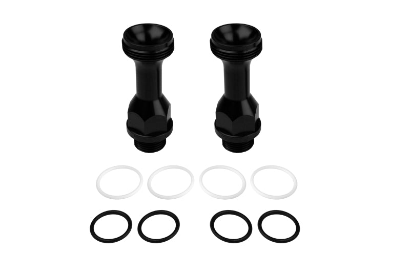 Aeromotive Fuel Log Conversion Kit (14201 or 14202 to 14203 Holley Ultra HD 3/4-16) Fuel Manifolds Aeromotive