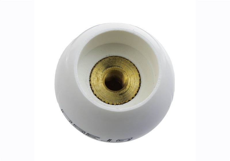 Ford Racing 15-19 Mustang GT350 White 6-Speed Shift Knob Shift Knobs Ford Racing