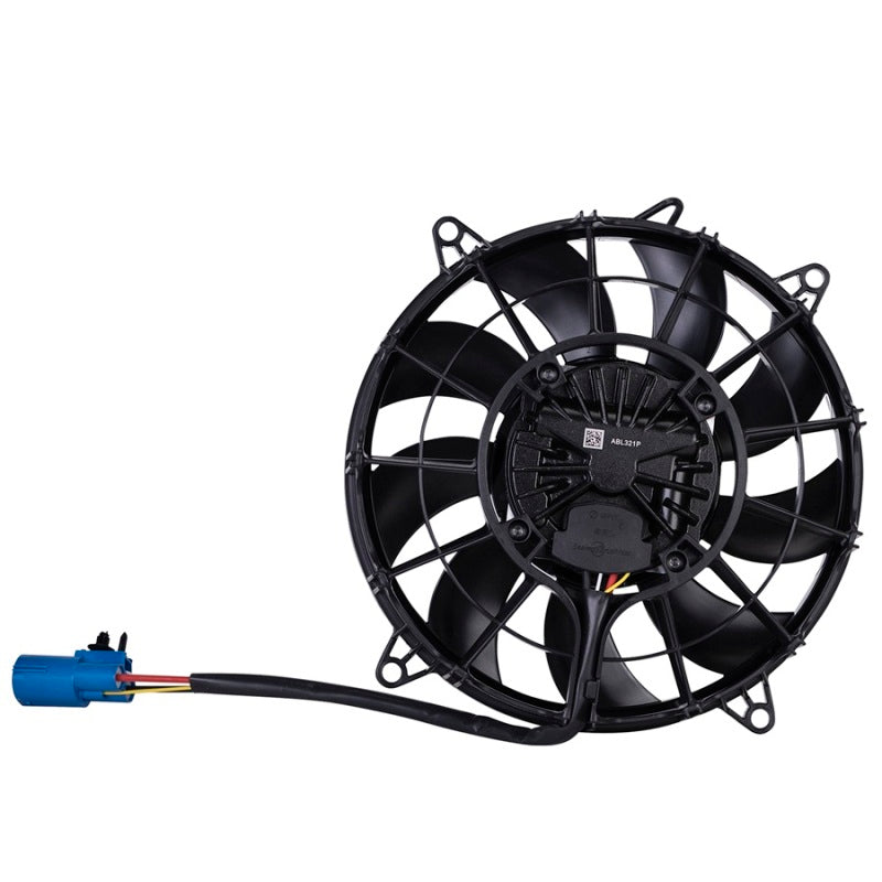 SPAL 300W 10in Flush Mount Brushless Fan w/Jumper Harness Fans & Shrouds SPAL