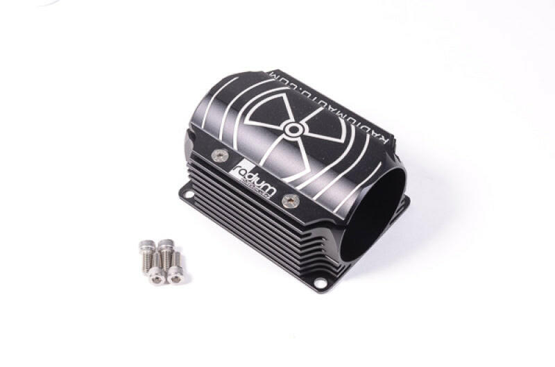 Radium Engineering Fuel Filter 1pc Clamp 60mm Heat Exchanger Fuel Filters Radium Engineering