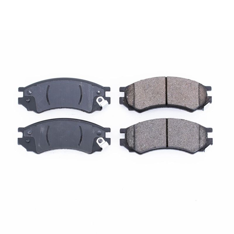 Power Stop 91-92 Saturn SC Front Z16 Evolution Ceramic Brake Pads Brake Pads - OE PowerStop