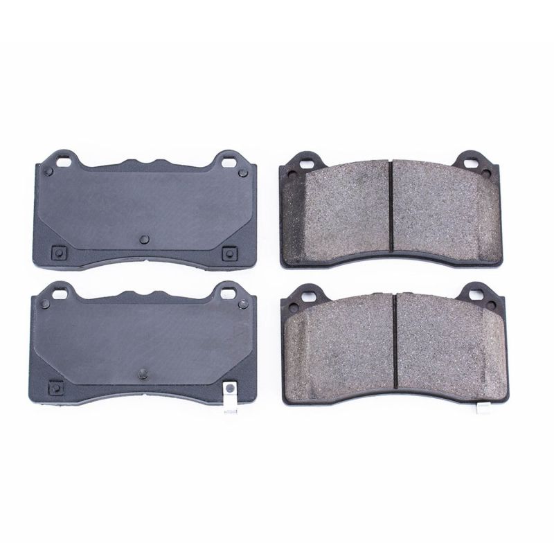Power Stop 16-18 Ford Focus Front Z16 Evolution Ceramic Brake Pads Brake Pads - OE PowerStop