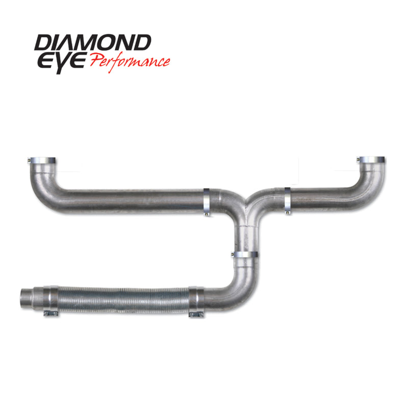 Diamond Eye KIT 5in STACK UNI AL Smoke Stacks Diamond Eye Performance