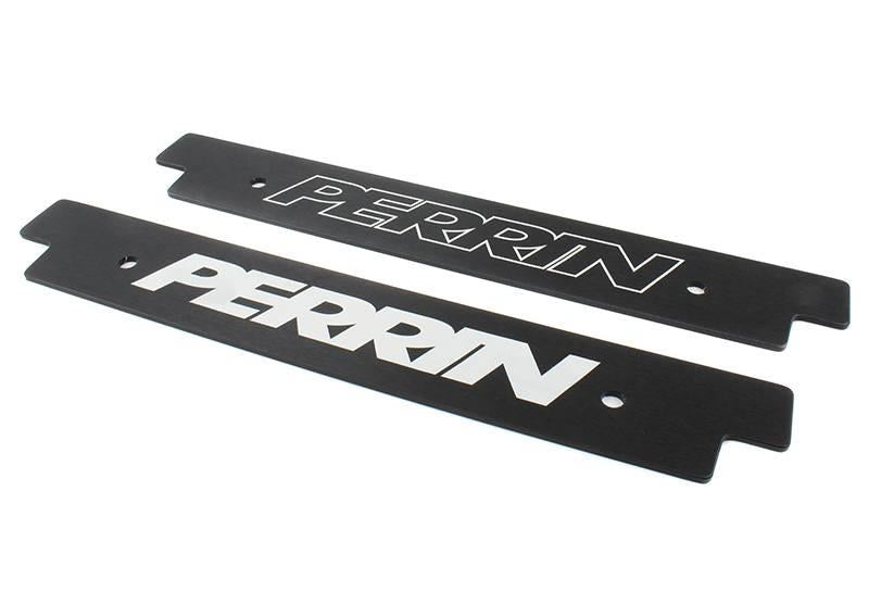 PERRIN 18-21 Subaru WRX/STI License Plate Delete - Black License Plate Relocation Perrin Performance