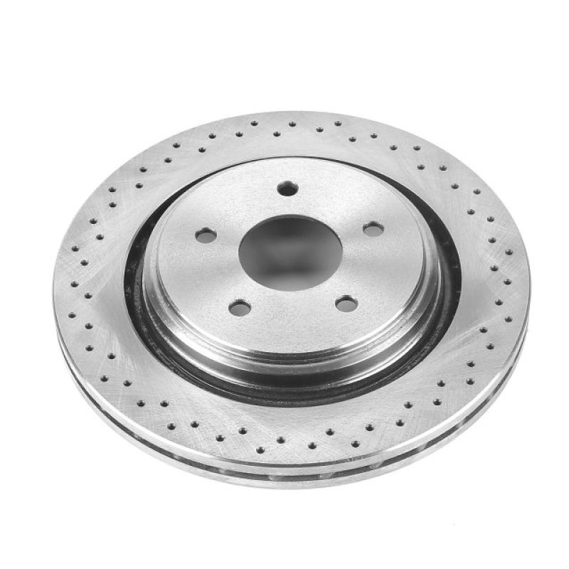 Power Stop 11-19 Chevrolet Silverado 2500 HD Rear Autospecialty Brake Rotor Brake Rotors - OE PowerStop