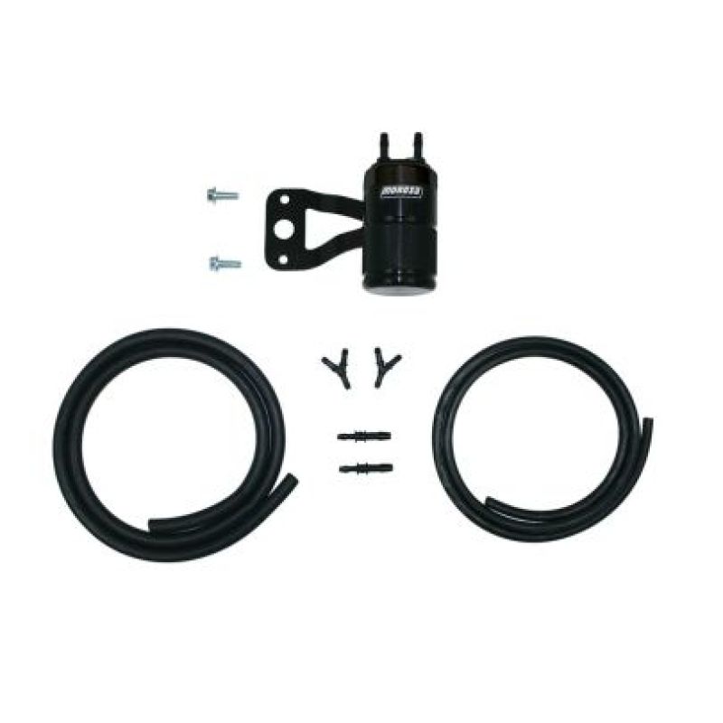 Moroso Harley-Davidson Milwaukee 8/Touring Models (w/Stock Air Cleaner) Air Oil Separator - Black Oil Separators Moroso