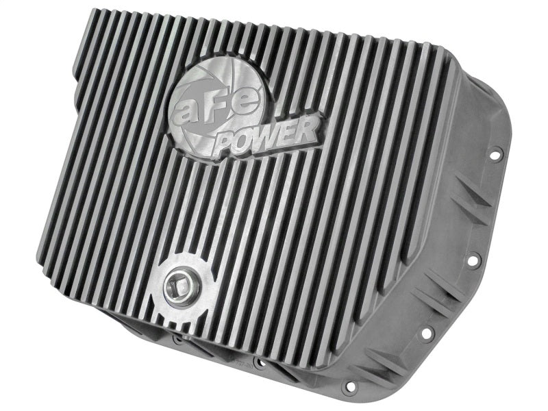 aFe Power Cover Trans Pan Machined Trans Pan 2006 Dodge RAM 5.9L Cummins Diff Covers aFe