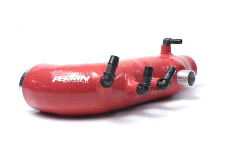 PERRIN 08-14 Subaru WRX / 04-13 Forester XT / 05-09 LGT/OBXT Turbo Inlet Hose - Red Hoses Perrin Performance