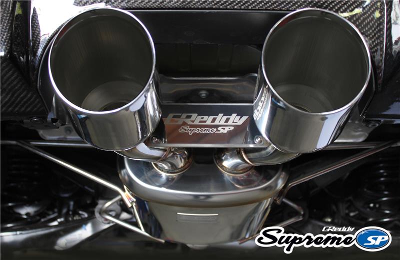 GReddy 17+ Honda Civic Type-R Supreme SP Exhaust Catback GReddy