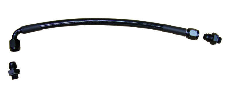 Fleece Performance 03-15 Cummins Factory Oil Feed Line Replacement Oil Line Kits Fleece Performance