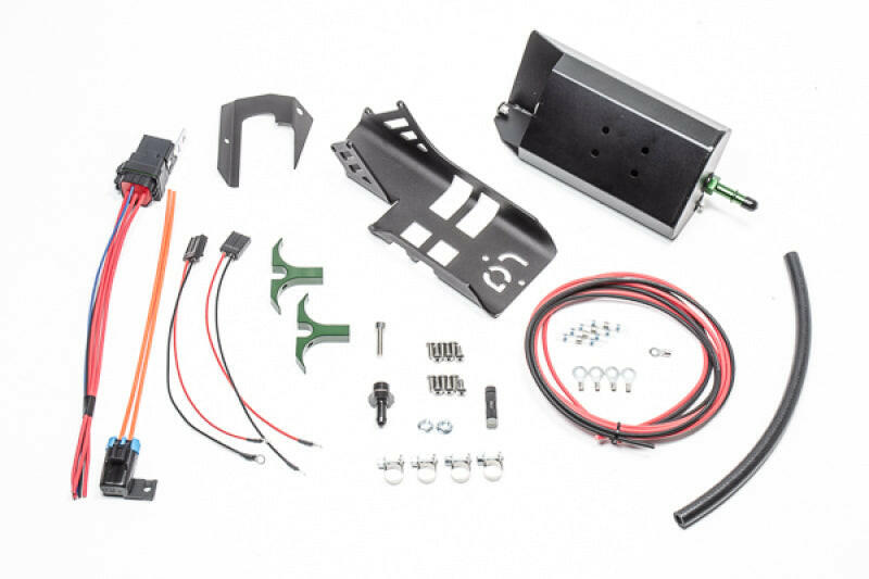 Radium S14/S15/R33/R34 Fuel Hanger Surge Tank Add-on For GSS342 Or AEM 50-1200 - Pumps Not Included Surge Tanks Radium Engineering