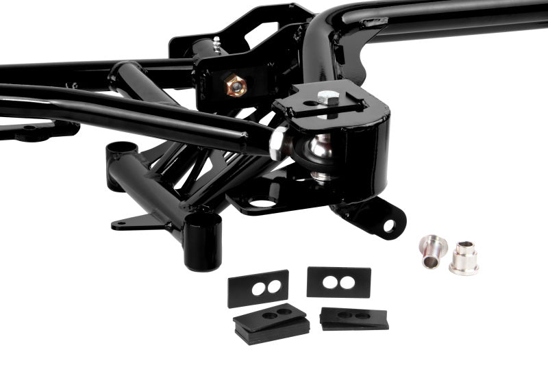 UMI Performance 98-02 GM F-Body K-Member LSX Rr Roll Center Increase- Black Engine Mounts UMI Performance