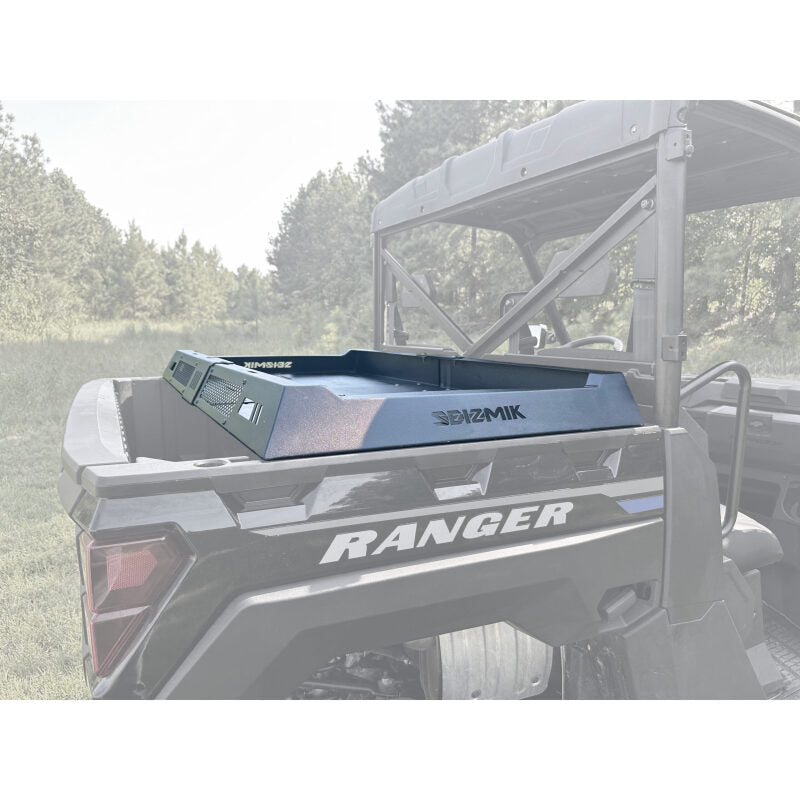 Seizmik 15-24 Can-Am HD7-10 Defender/Polaris 570-1000 Ranger XP/Crew Bed Rack Basket Cargo Organization Seizmik