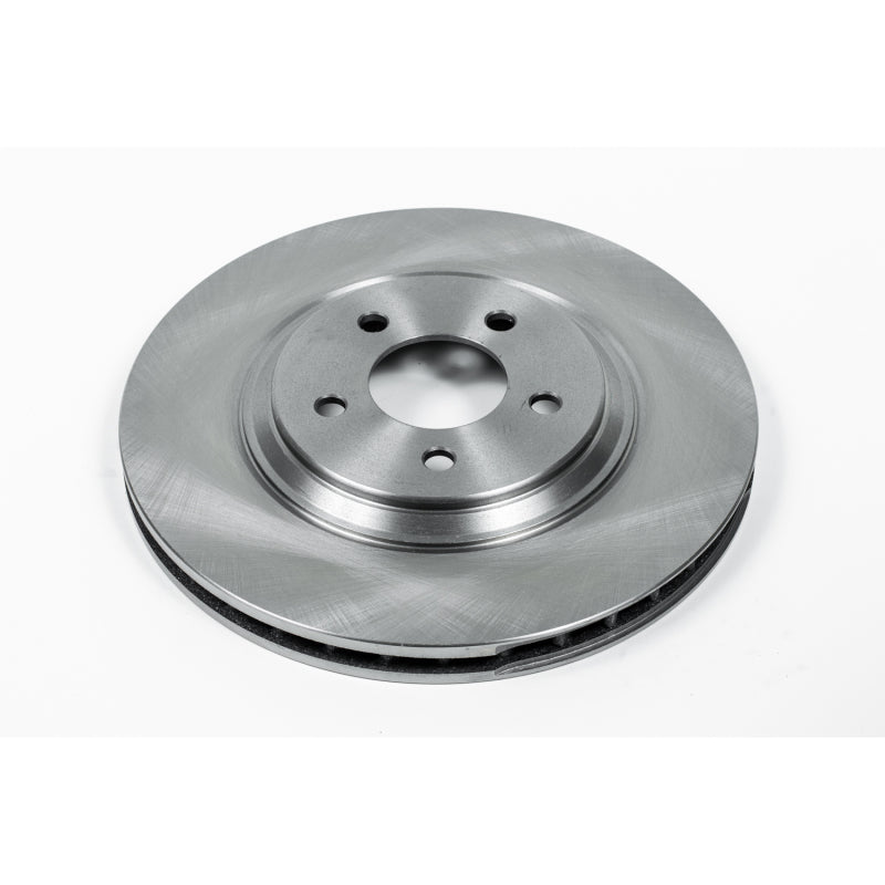 Power Stop 94-01 Ford Mustang Front Left Autospecialty Brake Rotor Brake Rotors - OE PowerStop