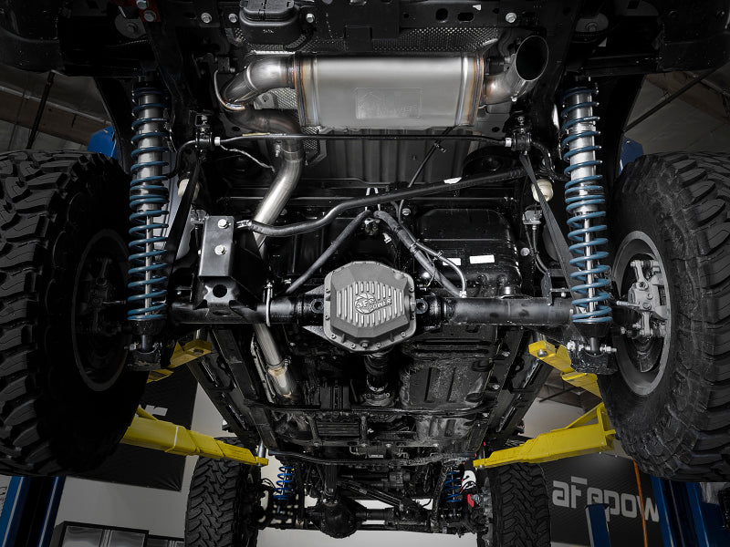 aFe MACHForce XP 18-20 Jeep Wrangler (JL) L4-2.0L (t) 3in 409 SS Cat-Back Hi-Tuck Exhaust Catback aFe