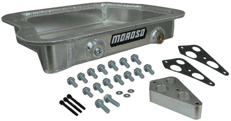 Moroso Chrysler Torqueflite Transmission Pan - 2.33in Transmission Pans Moroso
