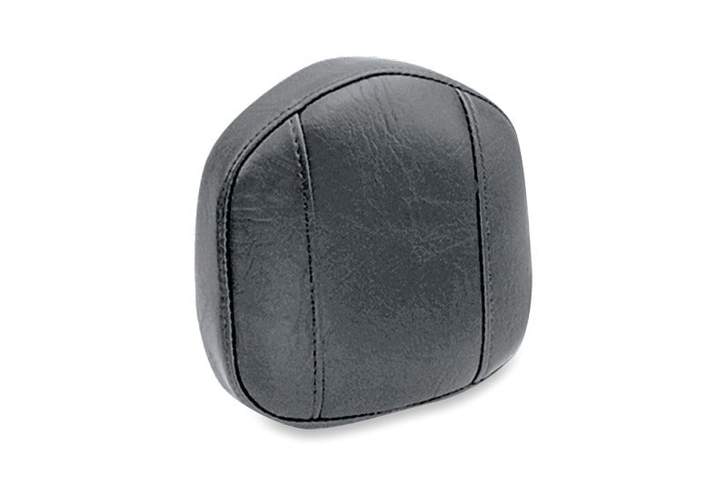 Mustang Harley Sissy Bar Pad (6.5 inch x 6 inch) - Black Sissy Bar Pads Mustang Motorcycle
