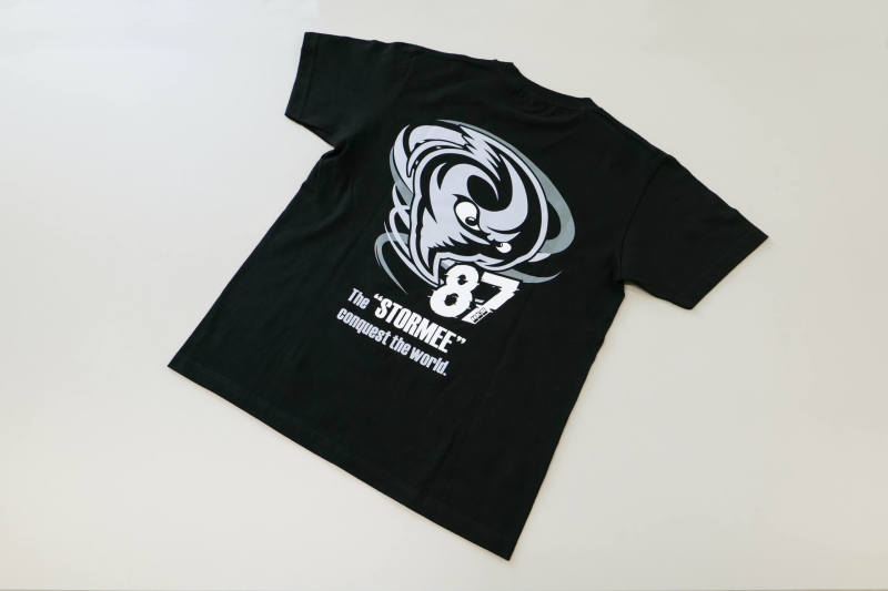 HKS Stormee Black T-Shirt 2021 - XX-Large Shirts HKS