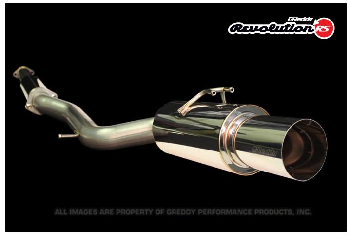 GReddy 08-14 Mitsubishi Lancer EVO X Revolution Exhaust Catback GReddy