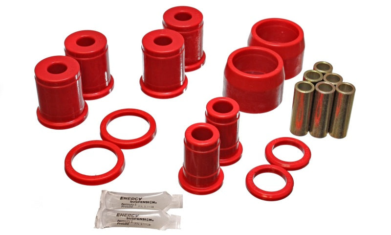 Energy Suspension Rear Cntrl Arm W/Thrust Washrs - Red Bushing Kits Energy Suspension