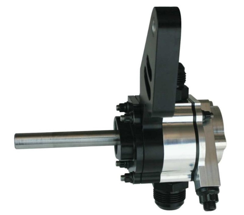 Moroso External Oil Pump - Tri Lobe - Right Side - BBC Dragster - 1.200 Pressure Oil Pumps Moroso