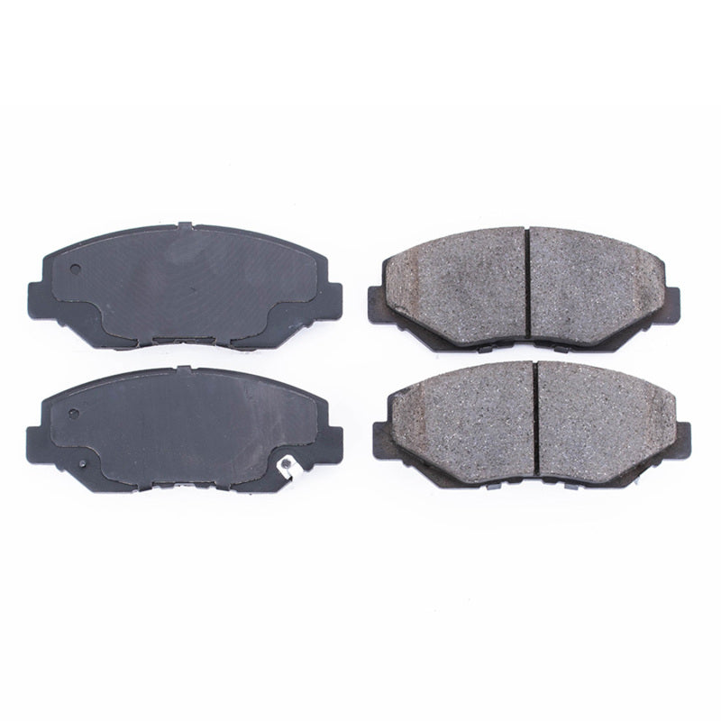 Power Stop 2021 Honda Civic Front Z16 Evo Ceramic Brake Pads Brake Pads - OE PowerStop