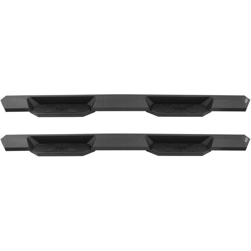 Westin/HDX 15-18 Chevrolet/GMC Colorado/Canyon Ext. Cab Xtreme Nerf Step Bars - Textured Black Nerf Bars Westin