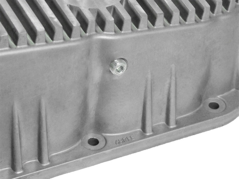 aFe Transmission Pan Cover (Raw); Dodge Diesel Trucks 07.5-12 L6-6.7L (td) Diff Covers aFe