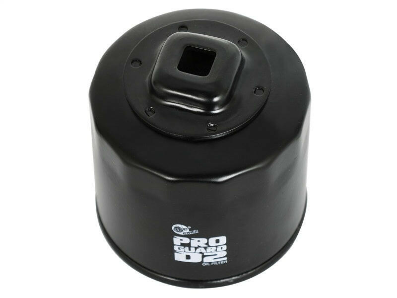 aFe Pro GUARD D2 Oil Filter 02-17 Nissan Cars L4/ 04-17 Subaru Cars H4 (4 Pack) Oil Filters aFe