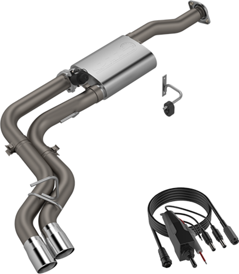 QTP 2015-2020 Ford F-150 QTP Screamer Cat Back Catback QTP