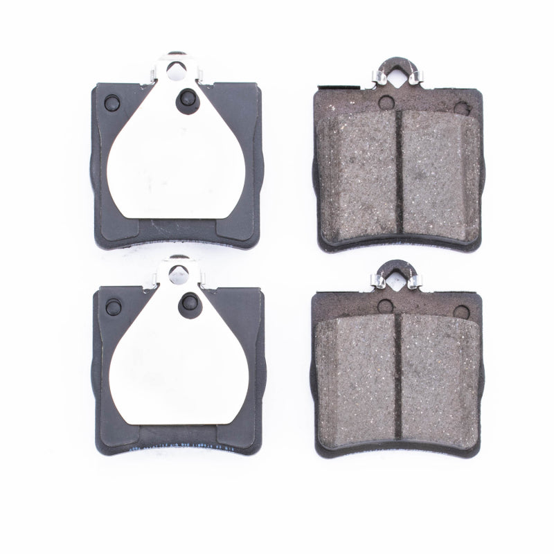 Power Stop 04-08 Chrysler Crossfire Rear Z16 Evolution Ceramic Brake Pads Brake Pads - OE PowerStop