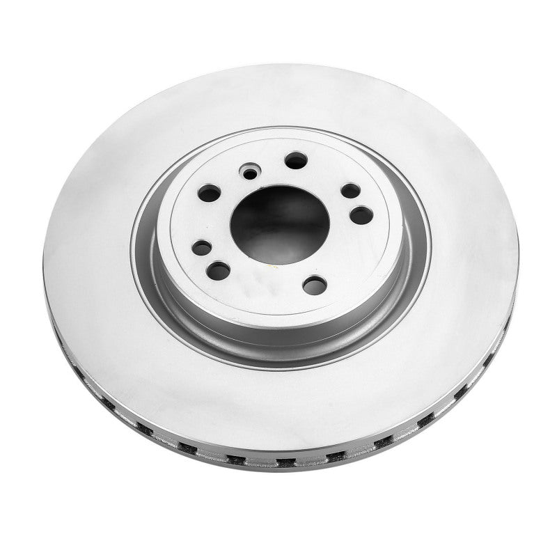 Power Stop 2016 Mercedes-Benz GLE300d Front Evolution High Carbon Geomet Coated Rotor Brake Rotors - OE - Cryo PowerStop