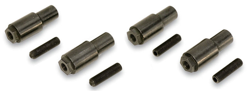 Moroso Stud Girdle Hex Head Adjusting Nut - 7/16in Rocker Studs (Use w/Part No 67045/67205) - 4 Pack Hardware - Singles Moroso