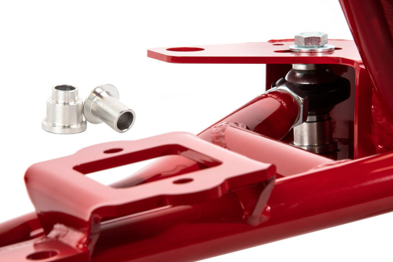 UMI Performance 98-02 GM F-Body K-Member LSX Rr Roll Center Increase- Red Engine Mounts UMI Performance