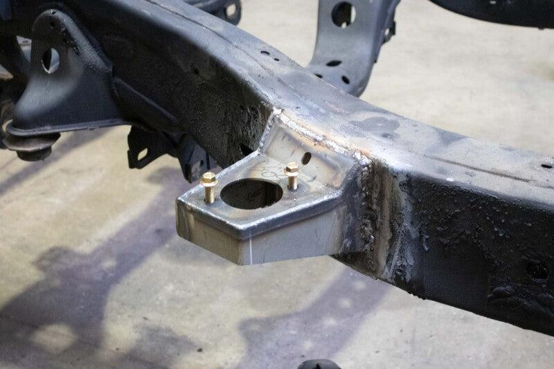 RustBust 05-15 Toyota Tacoma Access Cab and Crew Cab Front Body Mount Left Frames RustBuster