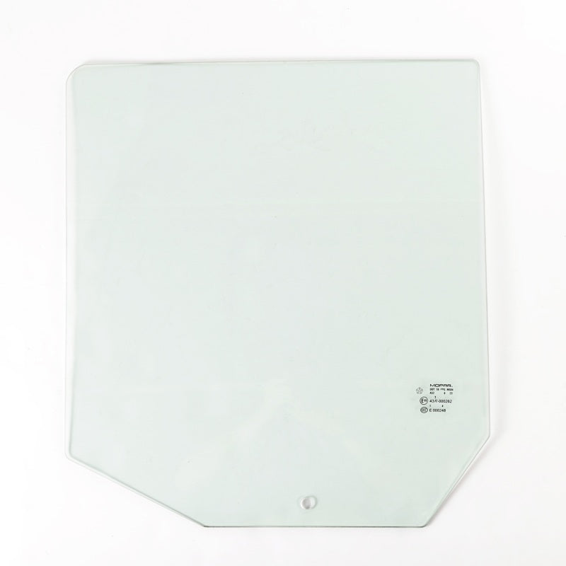 Omix Window Glass Rear LH- 07-18 Wrangler JKU Doors OMIX