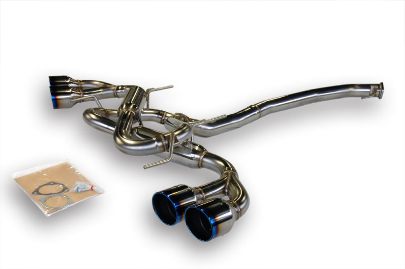HKS 09+ GTR Flux Welded Legamax Premium Exhaust Catback HKS