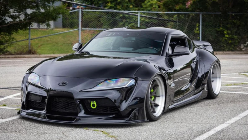 GReddy 2020+ Toyota Supra A90 Pandem Full Wide-Body Aero Kit w/o Wing Body Kits GReddy