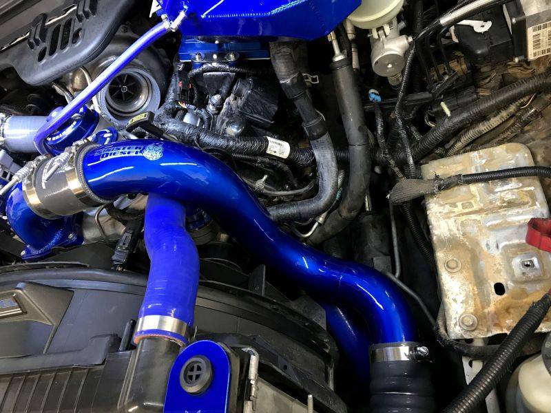 Sinister Diesel 03-07 Ford 6.0L Powerstroke Cold Side Charge Pipe Intercooler Pipe Kits Sinister Diesel