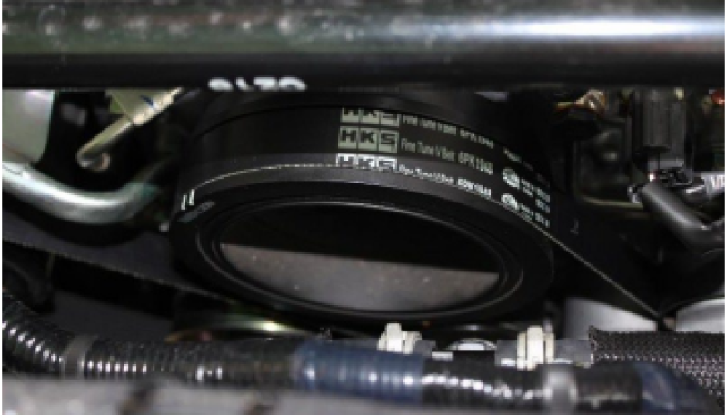 HKS FINE TUNE V-BELT 6PK1948 Belts - Timing, Accessory HKS