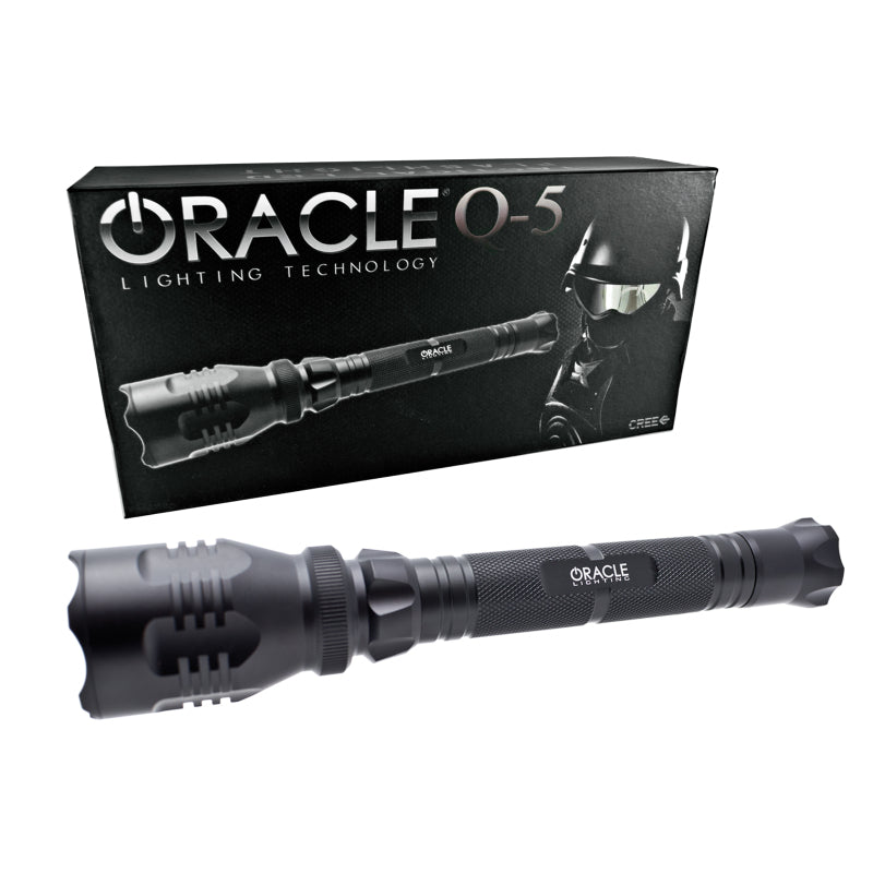 Oracle Q5 LED Flash Light - 6000K Flashlights ORACLE Lighting