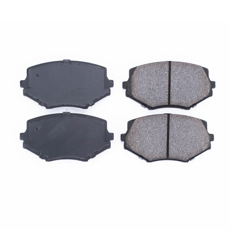 Power Stop 94-97 Mazda Miata Front Z16 Evolution Ceramic Brake Pads Brake Pads - OE PowerStop