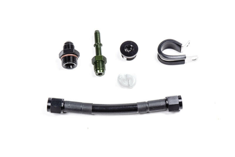 Radium Engineering Fuel Rail Plumbing Kit Toyota 2ZZ-GE Fuel Rails Radium Engineering