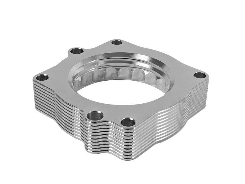 aFe Silver Bullet Throttle Body Spacers TBS Dodge Ram 03-08 V8-5.7L (Works w/ 5x-10382 only) Throttle Body Spacers aFe