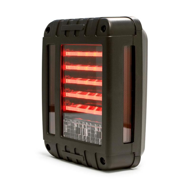 DV8 Offroad 07-18 Jeep Wrangler JK Octagon LED Tail Light Tail Lights DV8 Offroad